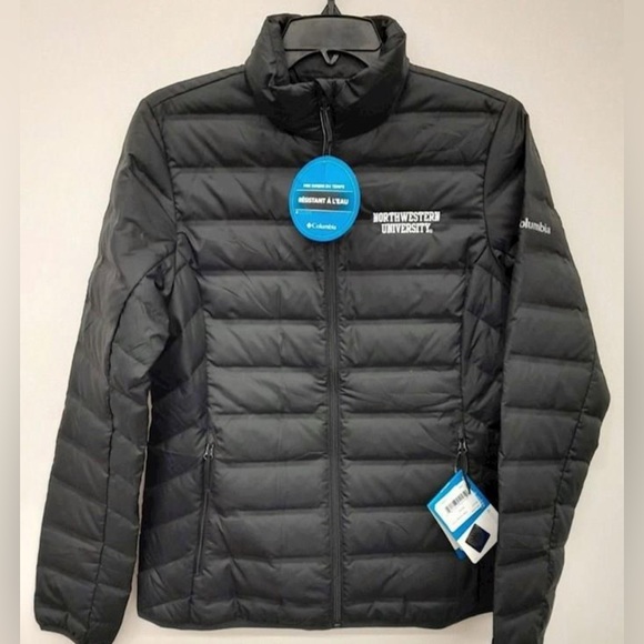 Columbia Jackets & Blazers - NWT COLUMBIA Lake 22 Down Jacket | Northwestern University | Illinois Wildcats